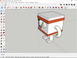 ESFM CUBE ROBOT