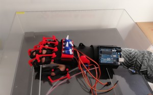 ARDUINO-BASED ROBOT ARM