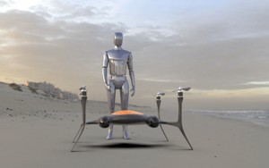 Drone concept - The Crab