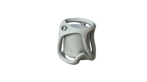 SciFi Shape Object Low Poly Shape