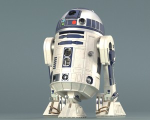 R2D2 - Correct dimensions...
