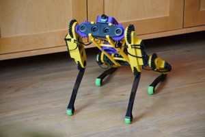 Quadruped robot V2.0