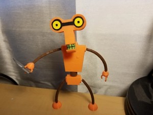 Futurama Roberto Revised Head