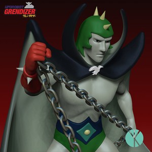 ATLAS - COMANDER HARUK - GRENDIZER