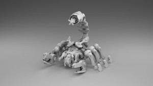 COMBAT ROBOTS - SCORPIAN ROBOT