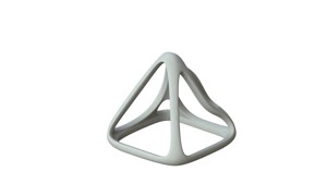 SciFi Cube Object No 58974 Low Poly Shape