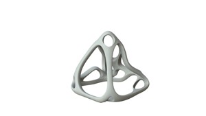 SciFi Cube Object No 64784 Low Poly Shape