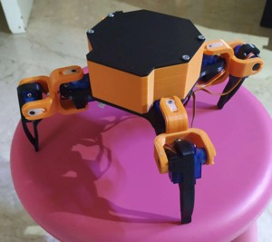 Quadruped Robot Model 1