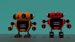 Cute Camera Bot  Click  And Switch