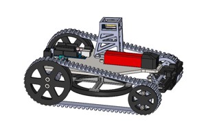 Robot - Mine Hunter