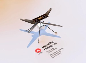 Mars Helicopter: Ingenuity