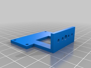 Smart Robot Mounting Servo Brackets for HC-SR04