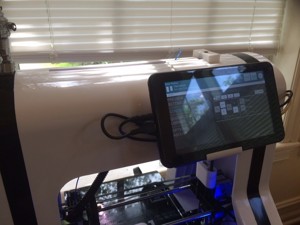 ROBO 3D MATTER CONTROLLER HOLDER/BRACKET