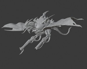 Flying Gun Bug