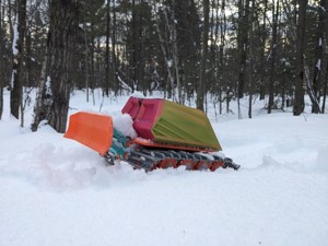 1:24 R/C Snowcat || Snow plowing robot
