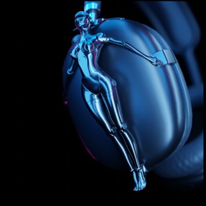 AIRPODS MAX ATTACHMENTS GYNOID ROBOT