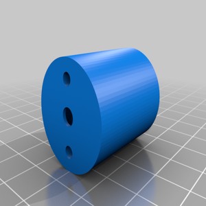 N20 motor adapter for the experimental chasis of a minisumo robot