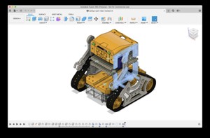 TAMIYA Cam-Program Robot ...