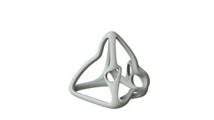 SciFi Cube Object No 62813 Low Poly Shape