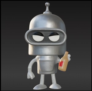 BENDER FUNKO POP