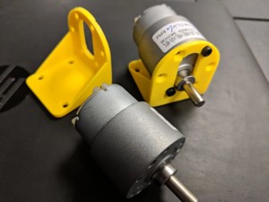 Nextrox Mini geared motor mount with gussets