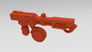 Chrono Trigger Shoulder Mounted Flamer