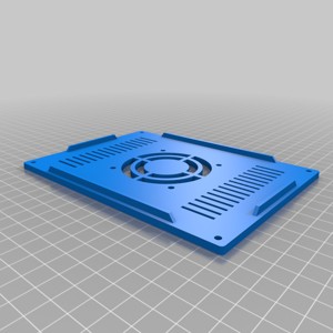 Additions for Archie MK3 Delta Robot 3D printer by AlexKorvin
