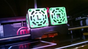 FAN COVER FOR MAKERBOT REPLICATOR 2X