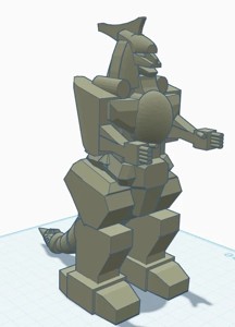 Simple Dragon Zord