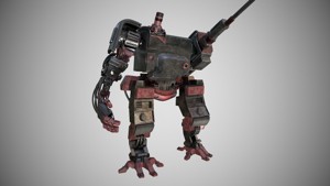 war armor robot