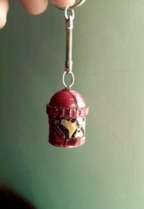 X MEN SENTINEL HEAD KEYCHAIN!
