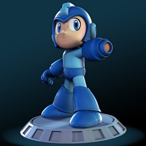 MEGAMAN CLASSIC FANART