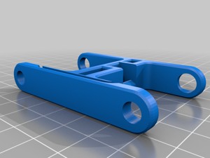 Fexur (Spider Bug Robot) for MG90s