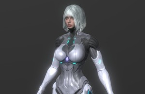 Cyborg Girl