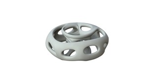 SciFi Cube Object No 65162 Low Poly Shape
