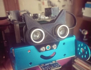 mbot accessories collection - ultrasonic sensor