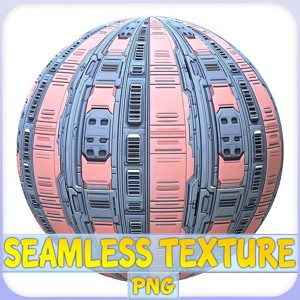 SciFi Seamless Texture
