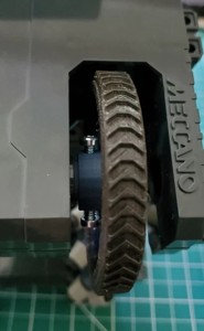 Meccanoid Motor Alternative Bushing