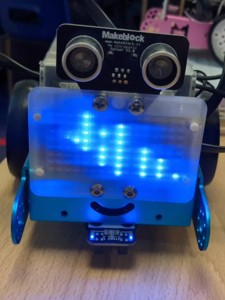 Stronger Me / mBot LED Matrix Plate Cover Replacement - 3D print or laser cut