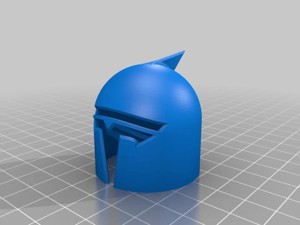 Tesla Knight Helmet V1