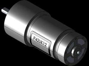 DC Motor_P42UK12_PiBorg