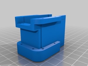 Standard Servo to Dynamixel AX-12A Mod (For Darwin OP leg joints)