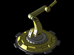 Robot Arm Modelling