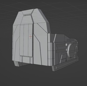 SIEGE OMEGA HIP ARMOR