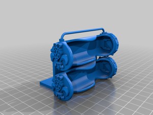 2 X18650 holder