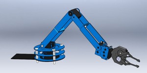 Arm Robot assembly
