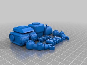 Treads Robot