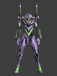 Evangelion Unit 01 - Rebuild of Evangelion