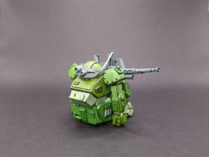 SCOPEDOG, DOWNMODE; MECHA MINIATURE