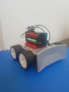 Mini Sumo Robot